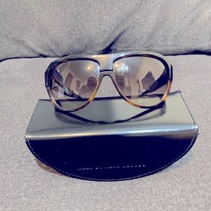 Marc Jacob chunky aviator Sunglasses
